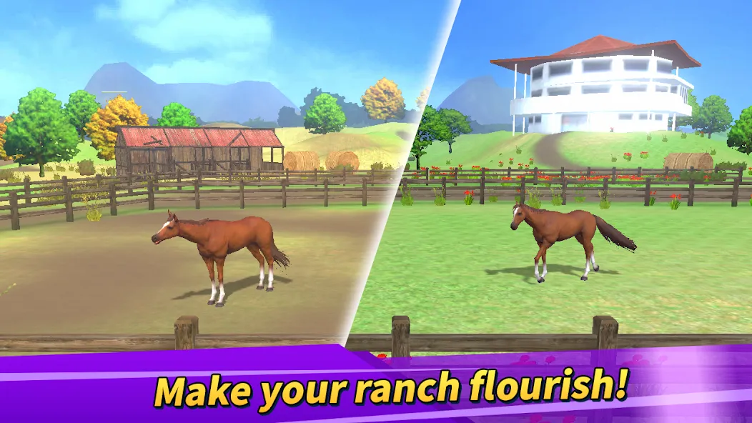 Скачать Derby Life : Horse racing (Мод: Много денег и быстрые лошади) на Андроид — скриншот 5