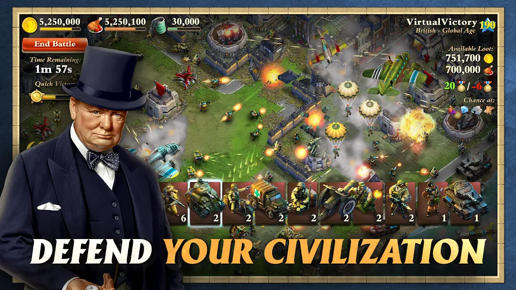 DomiNations Asia MOD APK — Безлимитные ресурсы и ускоренное развитие — скриншот 2