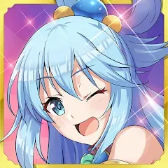 KonoSuba: Fantastic Days MOD — Много кристаллов и ресурсов на Андроид