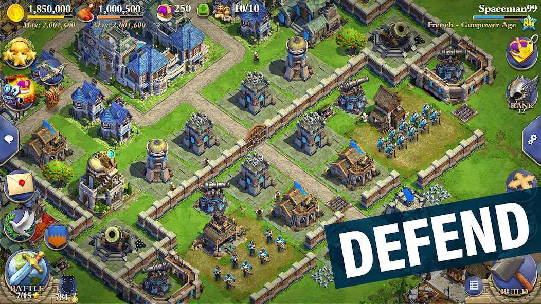 Скачать DomiNations на Android — Много ресурсов и быстрое развитие — скриншот 2 Скачать DomiNations на Android — Много ресурсов и быстрое развитие — скриншот 2
