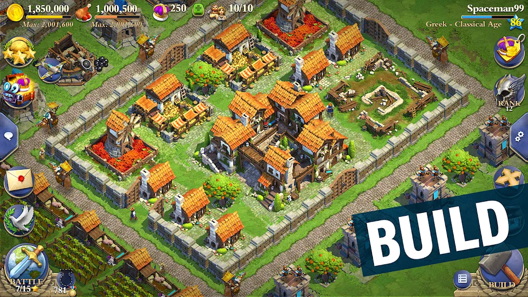 Скачать DomiNations на Android — Много ресурсов и быстрое развитие — скриншот 4 Скачать DomiNations на Android — Много ресурсов и быстрое развитие — скриншот 4