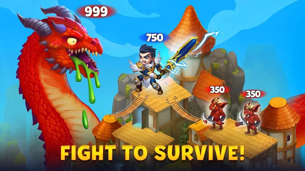 Скачать Hero Wars: Alliance с модом — Безлимитные ресурсы и энергия — скриншот 1