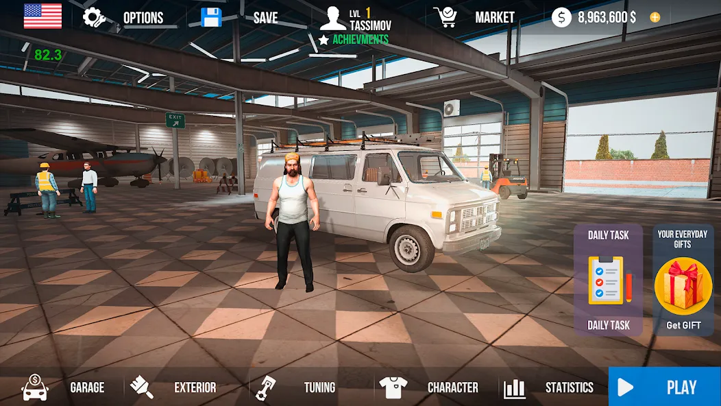 Nextgen: Truck Simulator Drive — Взломанная версия (Безлимитные деньги и топливо) — скриншот 1