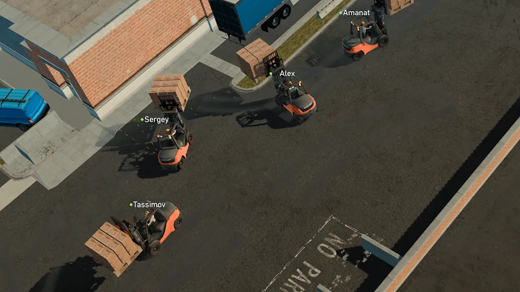 Nextgen: Truck Simulator Drive — Взломанная версия (Безлимитные деньги и топливо) — скриншот 4