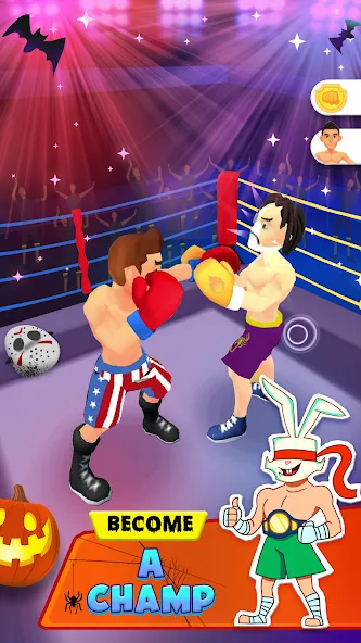 Idle Workout Master: MMA hero MOD — Безлимитные деньги и энергия на Андроид — скриншот 1