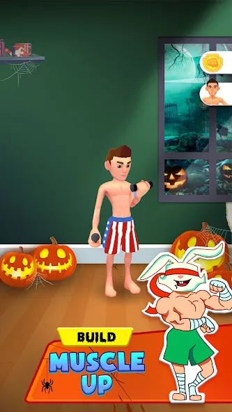 Idle Workout Master: MMA hero MOD — Безлимитные деньги и энергия на Андроид — скриншот 3
