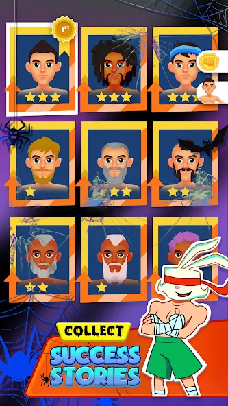 Idle Workout Master: MMA hero MOD — Безлимитные деньги и энергия на Андроид — скриншот 5