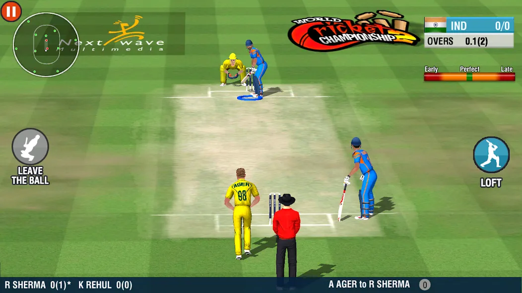 World Cricket Championship 2 (Мод Безлимитные деньги и все команды открыты) — скриншот 4 World Cricket Championship 2 (Мод Безлимитные деньги и все команды открыты) — скриншот 4