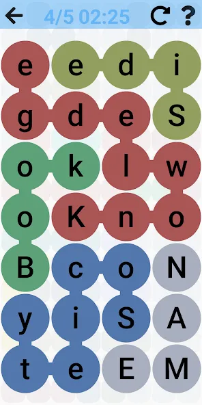 Скачать Word Quest: Puzzle Search на телефон — Безлимитные подсказки и монеты — скриншот 2