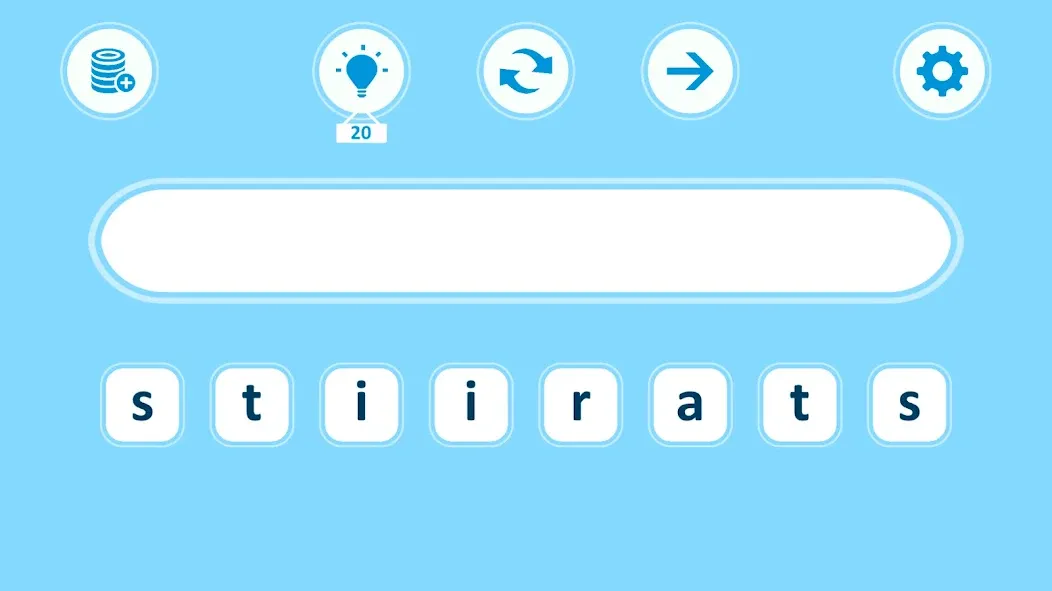 Скачать Anagrams на телефон — Безлимитные подсказки и очки — скриншот 1
