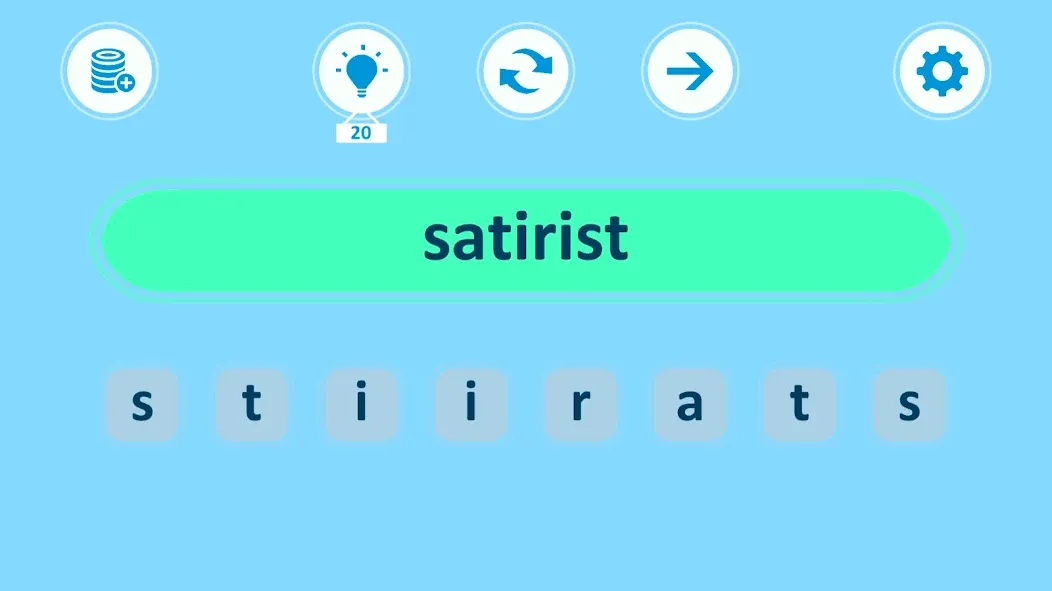 Скачать Anagrams на телефон — Безлимитные подсказки и очки — скриншот 3
