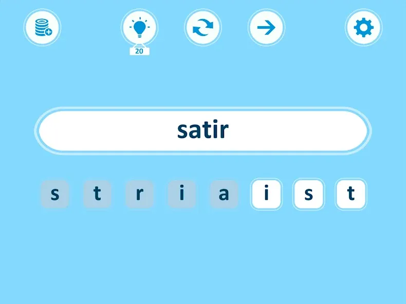 Скачать Anagrams на телефон — Безлимитные подсказки и очки — скриншот 4