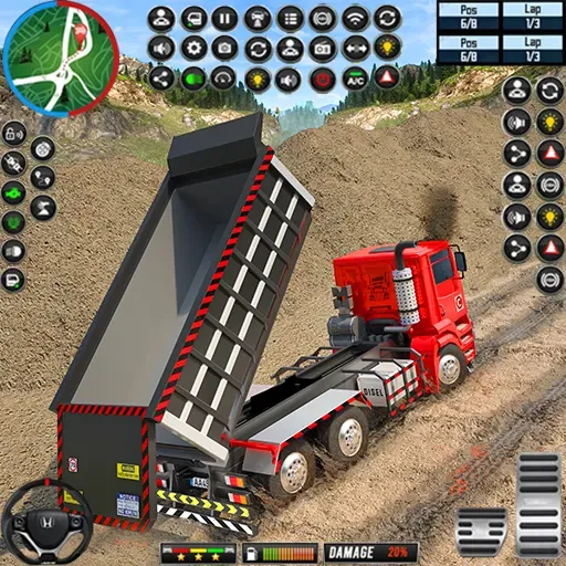 Скачать Cargo Truck Driving Truck Game с модом — Безлимитные деньги и топливо — скриншот 1 Скачать Cargo Truck Driving Truck Game с модом — Безлимитные деньги и топливо — скриншот 1