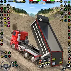 Скачать Cargo Truck Driving Truck Game с модом — Безлимитные деньги и топливо