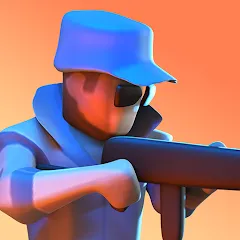 Скачать GUNS UP! Mobile War Strategy — Модификация Безлимитные ресурсы и мощная армия