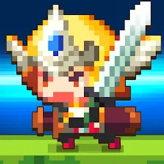 Crusaders Quest MOD — Безлимитные ресурсы и усиленные герои на Андроид