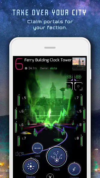 Ingress Prime на Андроид — Мод Много ресурсов и ускоренная прокачка — скриншот 3