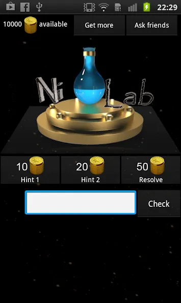 3D Logo Quiz MOD APK — Открыты все логотипы и уровни — скриншот 2