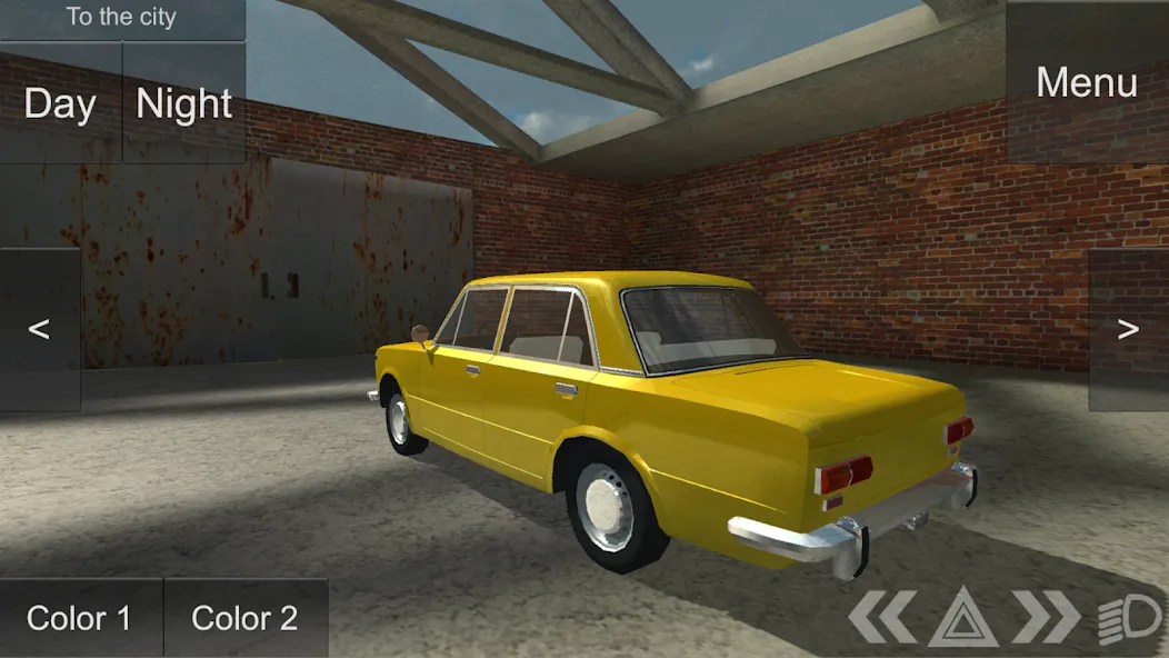 Скачать Russian Classic Car Simulator на Андроид — Безлимитные деньги и все машины — скриншот 2