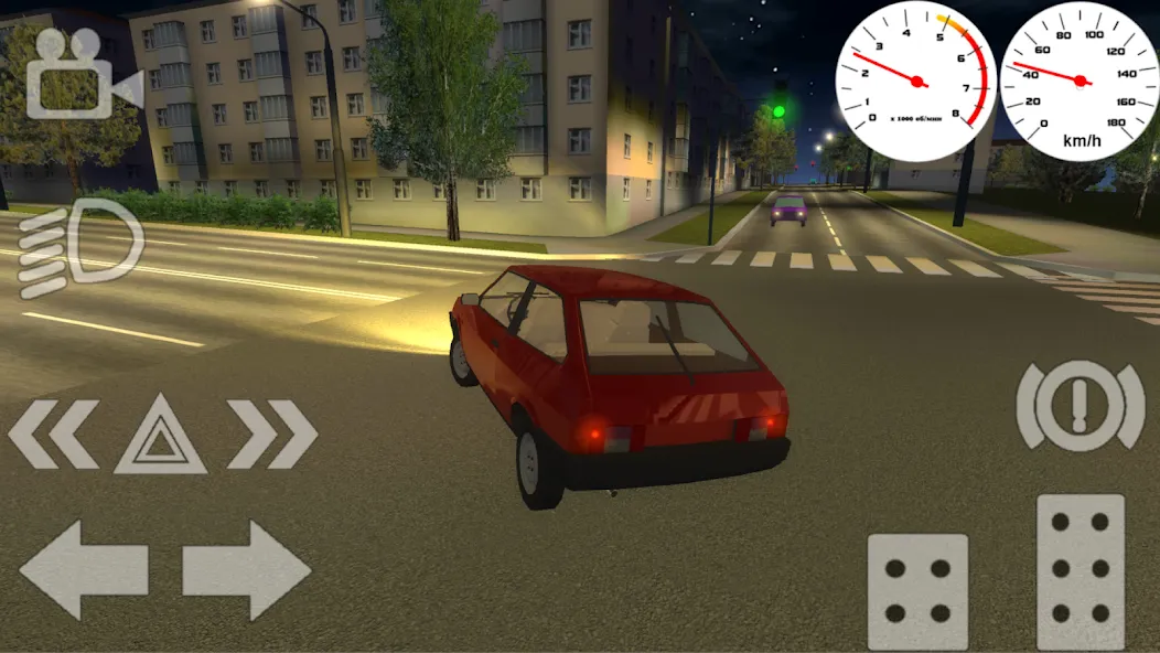 Скачать Russian Classic Car Simulator на Андроид — Безлимитные деньги и все машины — скриншот 5