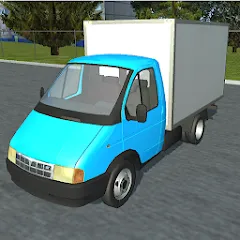 Скачать Russian Light Truck Simulator MOD APK — Безлимитные деньги и топливо