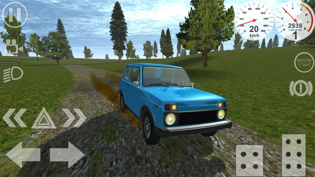 Simple Car Crash Physics Sim Mod APK Реалистичная физика и разрушения — Скачать на Андроид — скриншот 5