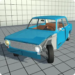 Simple Car Crash Physics Sim Mod APK Реалистичная физика и разрушения — Скачать на Андроид