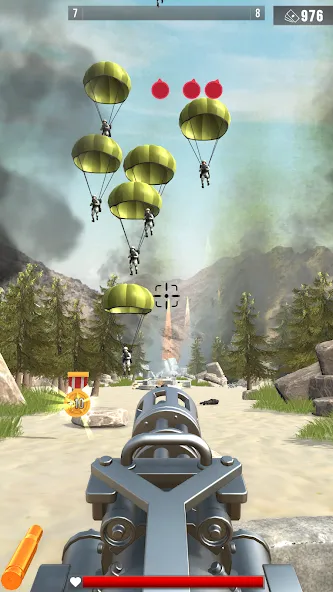 Скачать Infantry Attack: War 3D FPS — Модификация Безлимитные деньги и оружие — скриншот 3