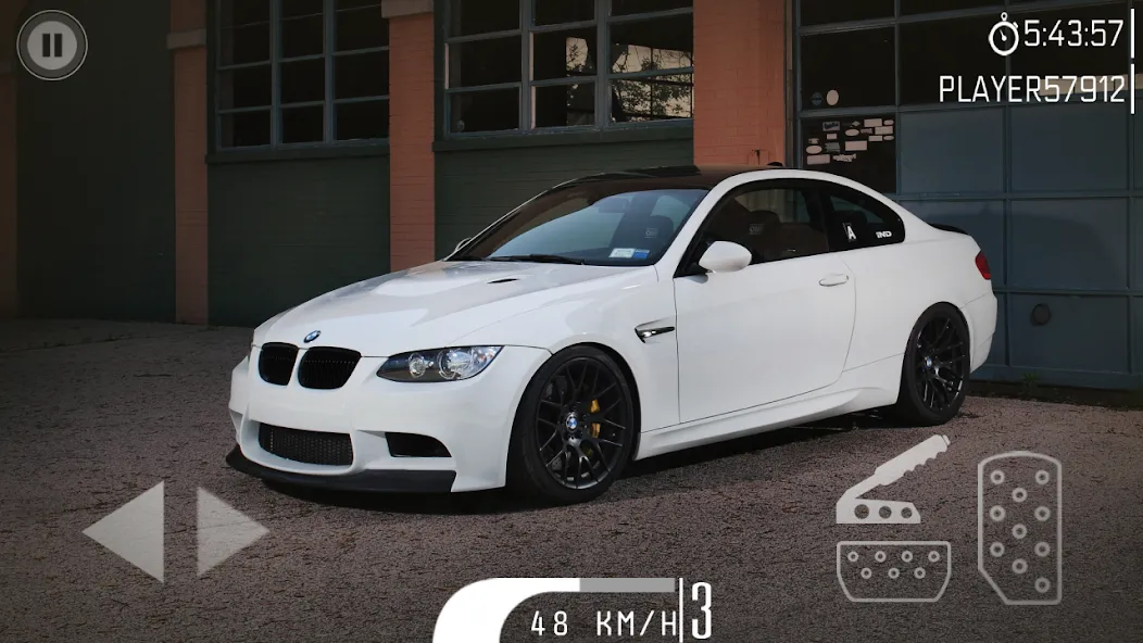 M3 E92 - Drift & Drag Bandit (Мод Бесконечные деньги и топливо) — скриншот 1