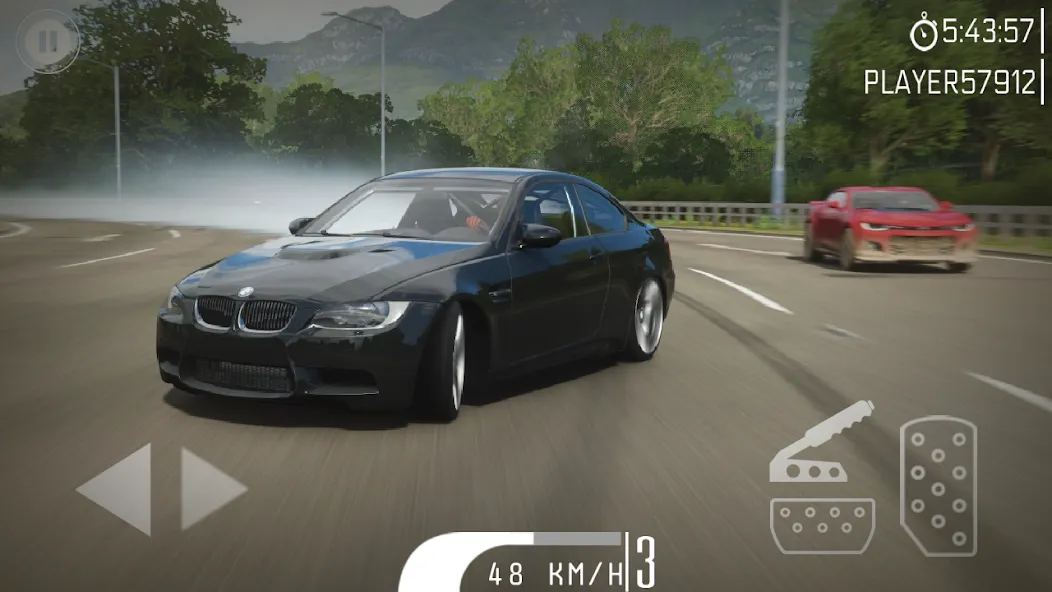 M3 E92 - Drift & Drag Bandit (Мод Бесконечные деньги и топливо) — скриншот 2