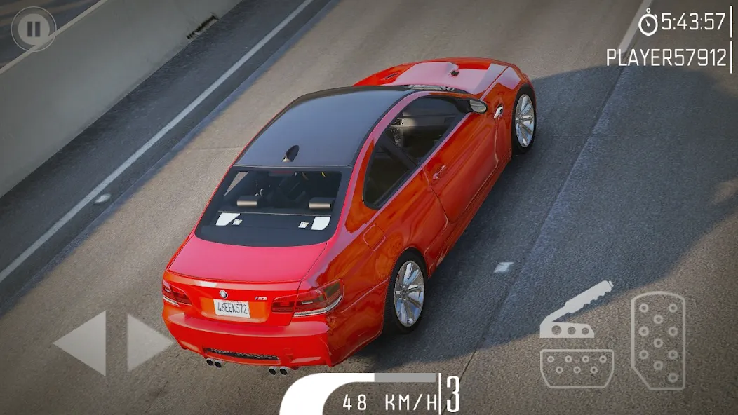 M3 E92 - Drift & Drag Bandit (Мод Бесконечные деньги и топливо) — скриншот 4