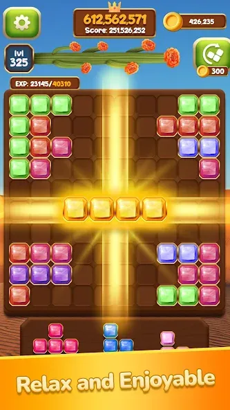 Diamond Treasure Puzzle на Андроид — Мод Безлимитные подсказки и ходы — скриншот 2