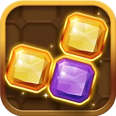 Diamond Treasure Puzzle на Андроид — Мод Безлимитные подсказки и ходы