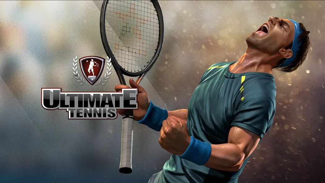 Ultimate Tennis: 3D online spo на Андроид — Мод Безлимитные деньги и энергия — скриншот 1
