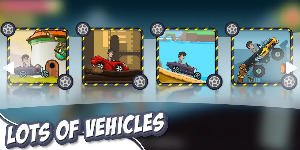 Скачать Hill Racing – Offroad Hill Adv — Безлимитные деньги и топливо — скриншот 5 Скачать Hill Racing – Offroad Hill Adv — Безлимитные деньги и топливо — скриншот 5