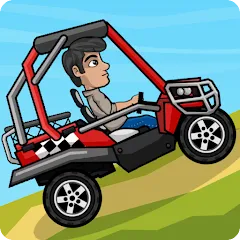 Скачать Hill Racing – Offroad Hill Adv — Безлимитные деньги и топливо