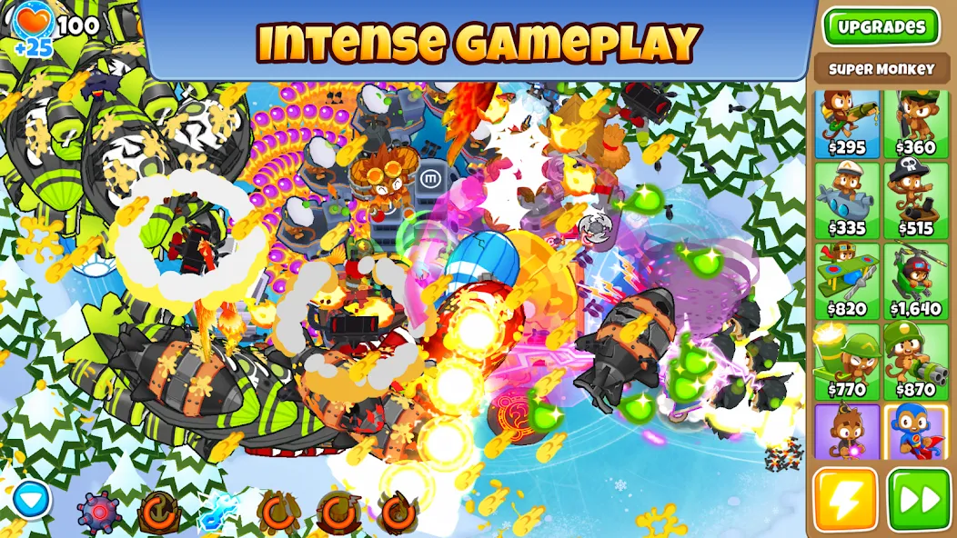Скачать Bloons TD 6 на Андроид — Безлимитные деньги и улучшения — скриншот 3