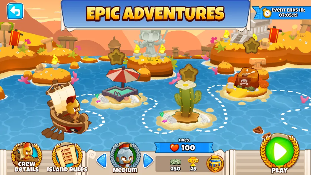 Скачать Bloons TD 6 на Андроид — Безлимитные деньги и улучшения — скриншот 4