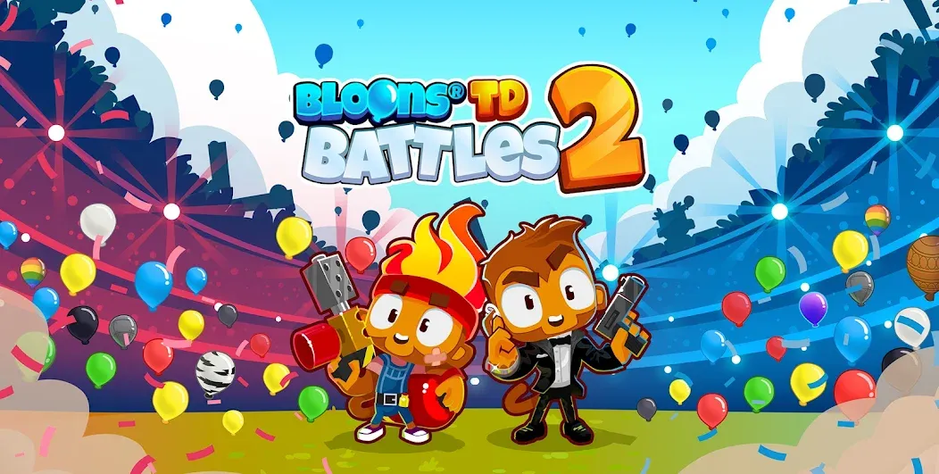 Скачать Bloons TD Battles 2 на Андроид — Безлимитные деньги и разблокировано всё — скриншот 1