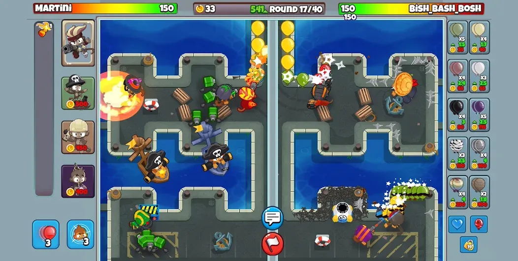 Скачать Bloons TD Battles 2 на Андроид — Безлимитные деньги и разблокировано всё — скриншот 4