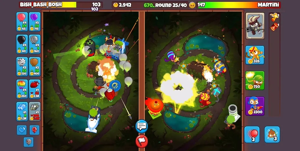 Скачать Bloons TD Battles 2 на Андроид — Безлимитные деньги и разблокировано всё — скриншот 5