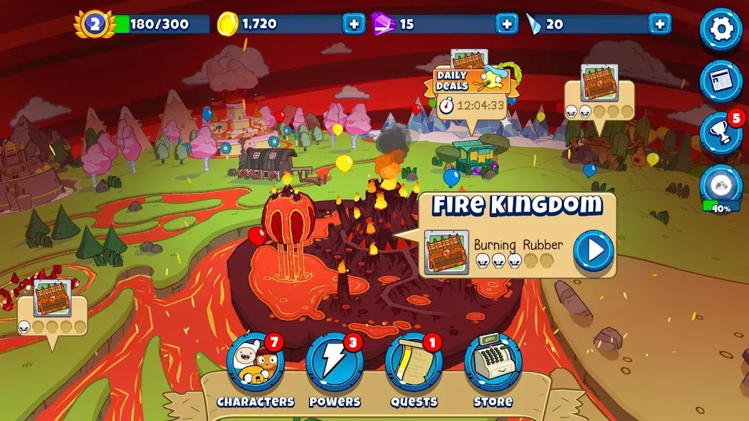 Скачать Bloons Adventure Time TD MOD APK — Безлимитные деньги и персонажи — скриншот 3 Скачать Bloons Adventure Time TD MOD APK — Безлимитные деньги и персонажи — скриншот 3