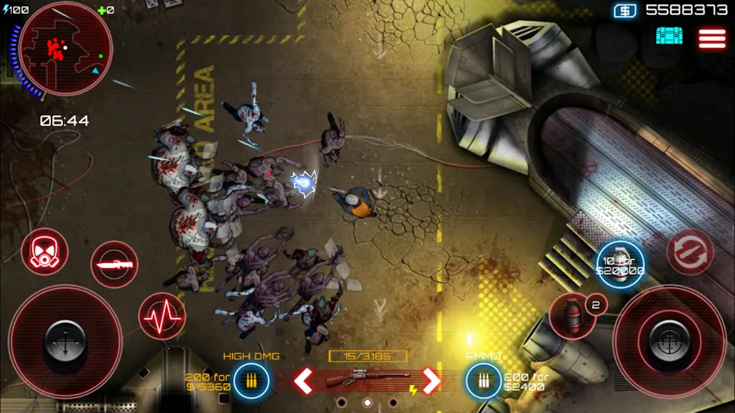 Скачать SAS: Zombie Assault 4 — Безлимитные деньги и патроны — скриншот 1