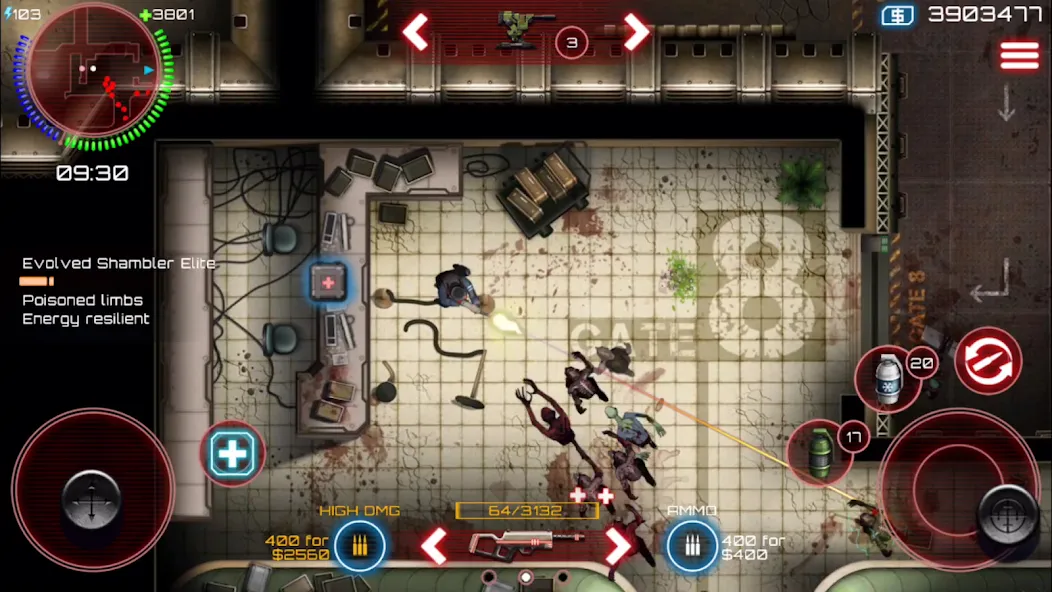 Скачать SAS: Zombie Assault 4 — Безлимитные деньги и патроны — скриншот 4