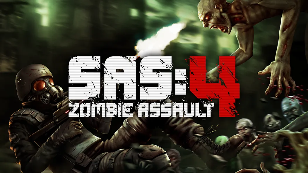 Скачать SAS: Zombie Assault 4 — Безлимитные деньги и патроны — скриншот 5