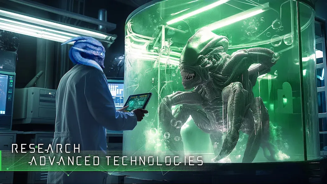 Скачать Nexus War: Civilization на Андроид — Безлимитные ресурсы и ускоренное строительство — скриншот 4