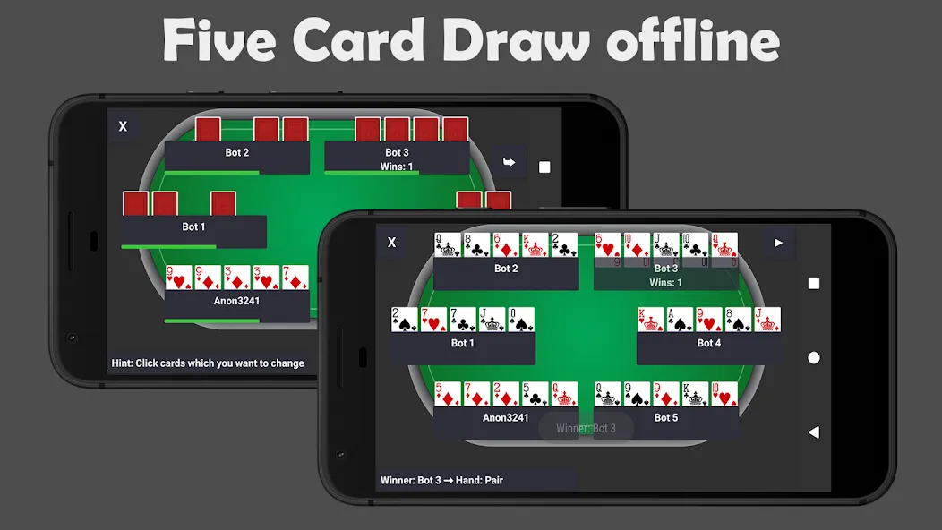 Poker Pocket Poker Games MOD APK на Android — Безлимитные фишки и все режимы — скриншот 3