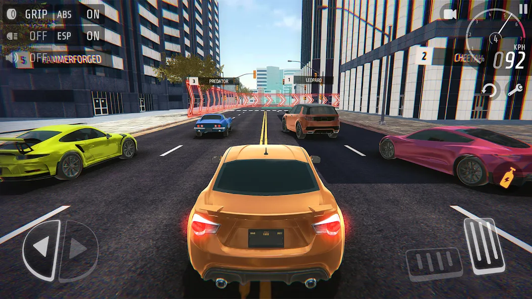 Скачать Nitro Speed car racing games (Мод: Безлимитные деньги и топливо) на Андроид — скриншот 1 Скачать Nitro Speed car racing games (Мод: Безлимитные деньги и топливо) на Андроид — скриншот 1