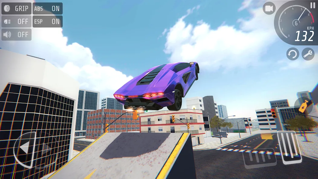 Скачать Nitro Speed car racing games (Мод: Безлимитные деньги и топливо) на Андроид — скриншот 3 Скачать Nitro Speed car racing games (Мод: Безлимитные деньги и топливо) на Андроид — скриншот 3