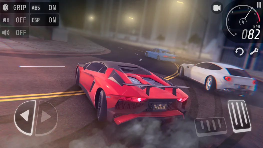 Скачать NS2 car racing game на Android — Безлимитные деньги и машины — скриншот 2